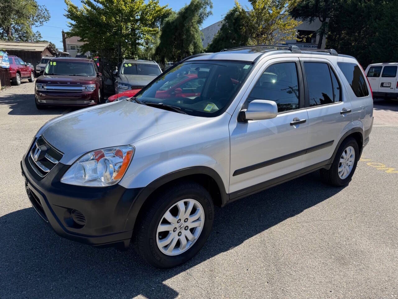 2005 HONDA CR-V