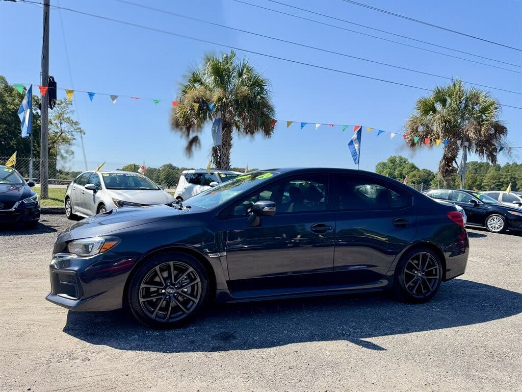 2019 SUBARU WRX