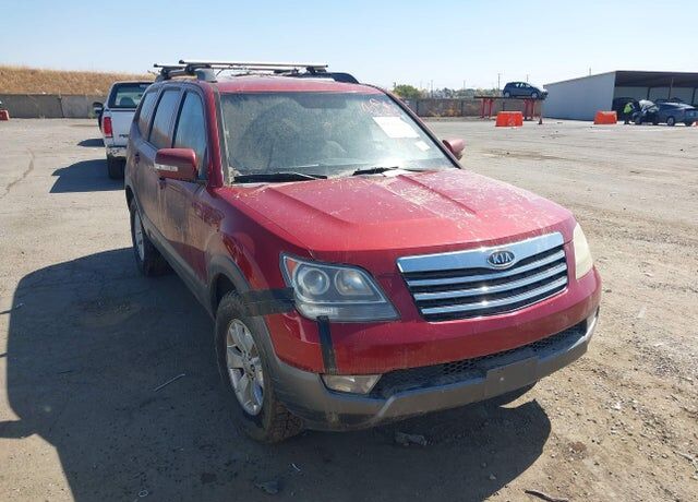 2009 KIA Borrego