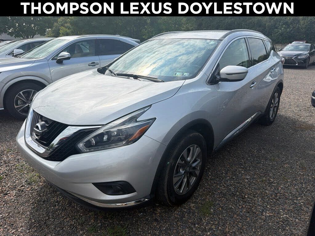 2018 NISSAN Murano