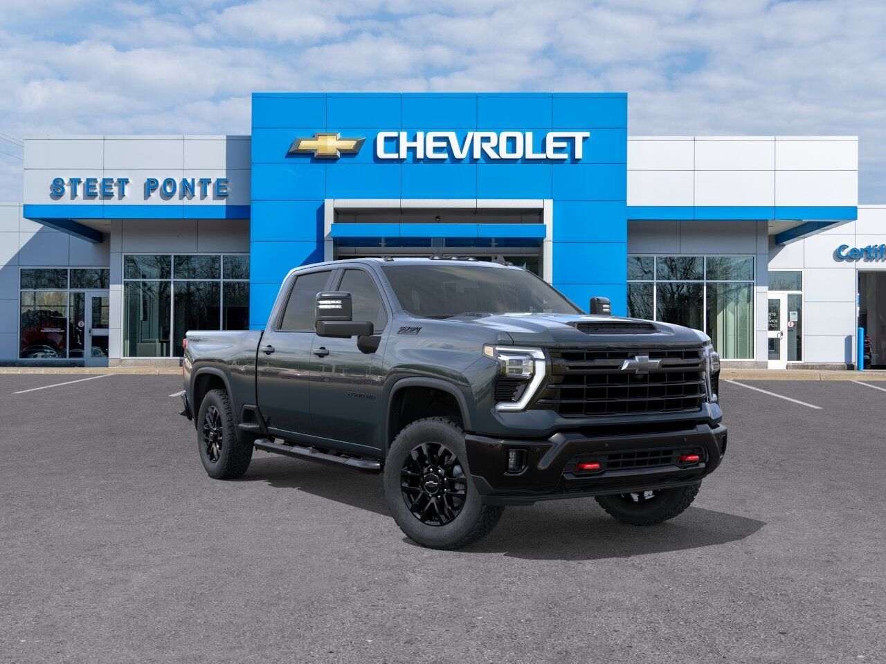 2026 CHEVROLET Silverado HD