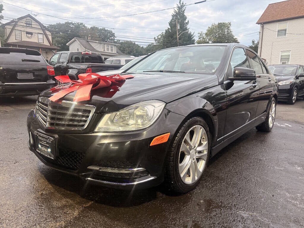 2014 Mercedes-Benz C-Class