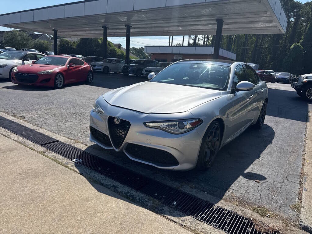 2017 ALFA ROMEO Giulia