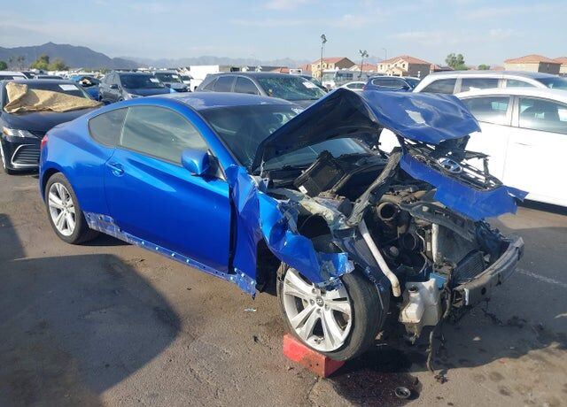 2011 HYUNDAI Genesis Coupe
