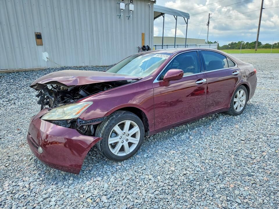 2007 LEXUS ES