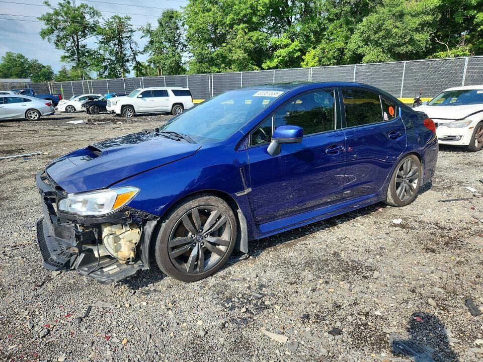 2016 SUBARU WRX