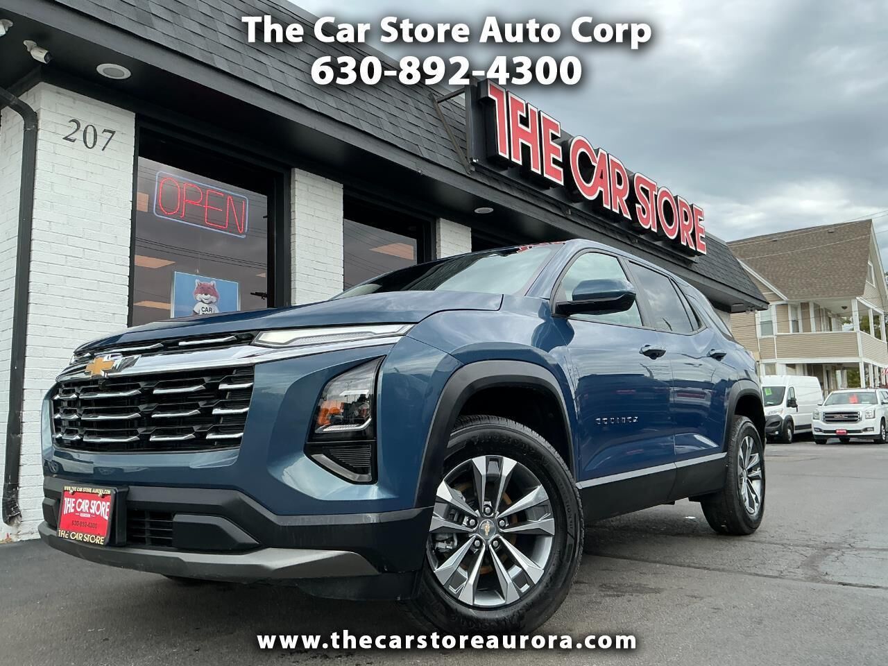 2026 CHEVROLET Equinox