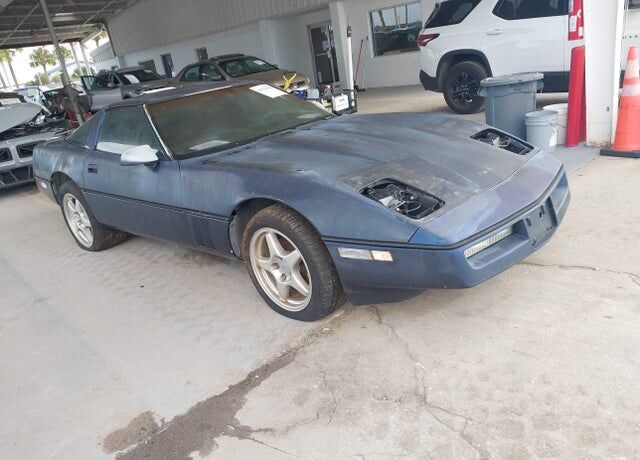 1989 CHEVROLET Corvette