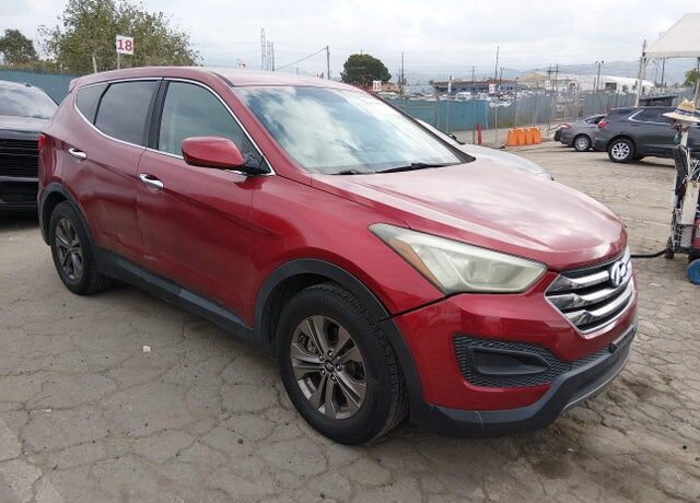 2016 HYUNDAI Santa Fe