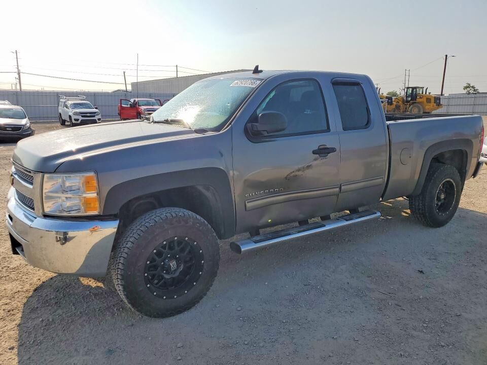 2012 CHEVROLET Silverado