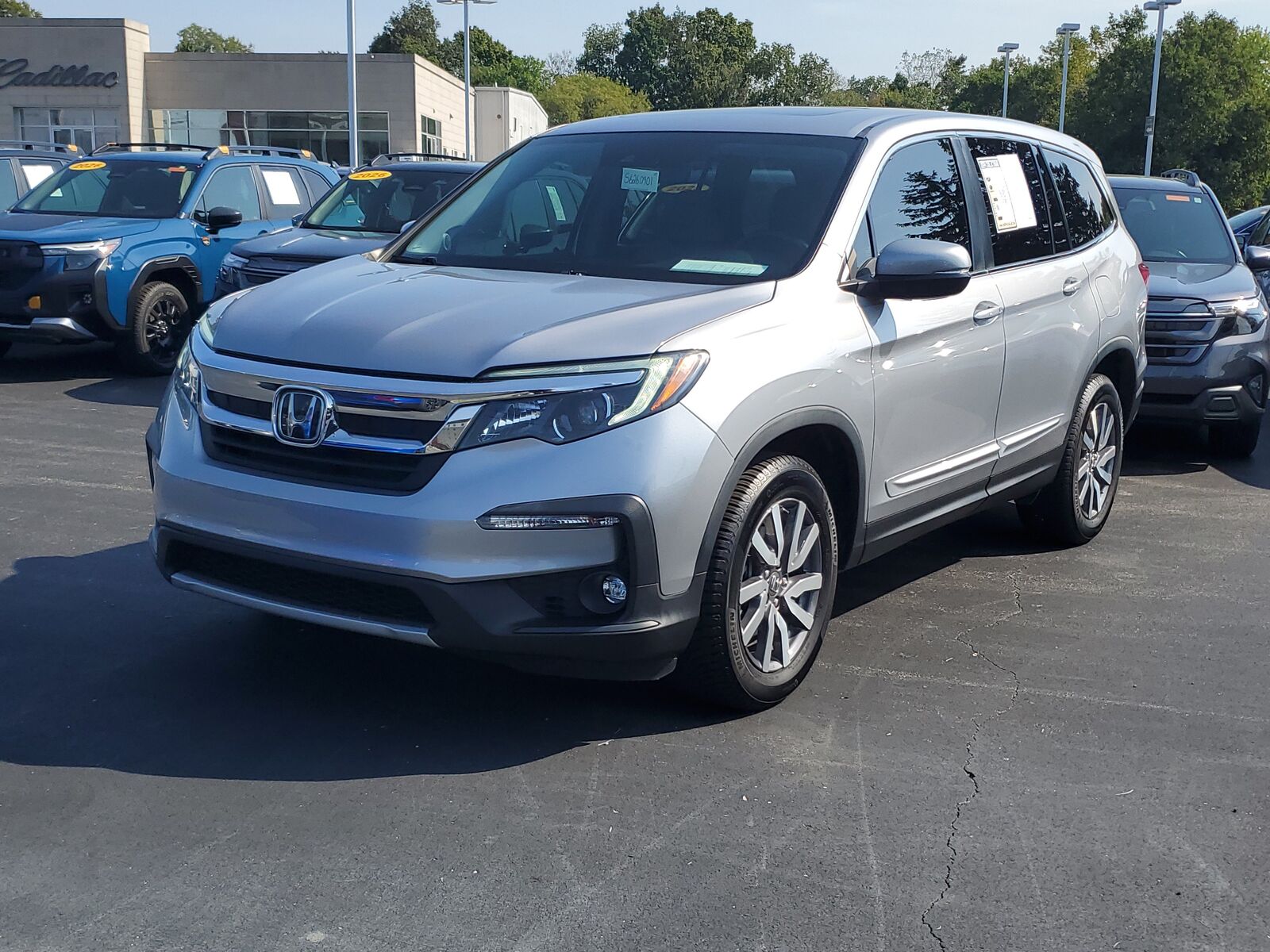 2019 HONDA Pilot