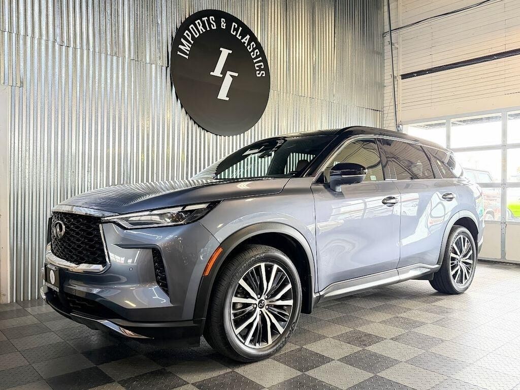 2022 INFINITI QX60