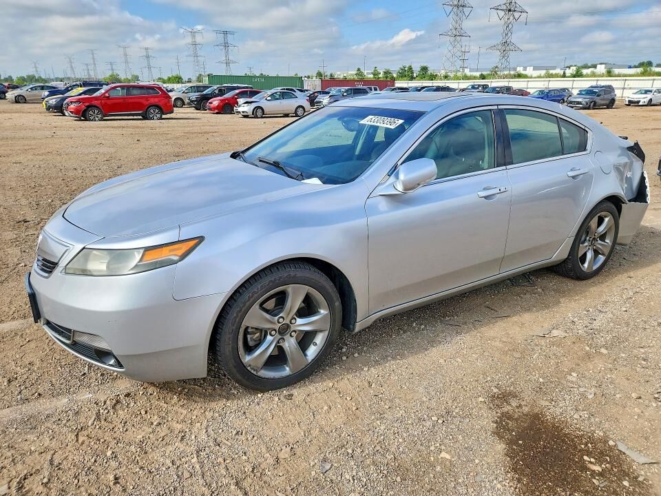 2012 ACURA TL