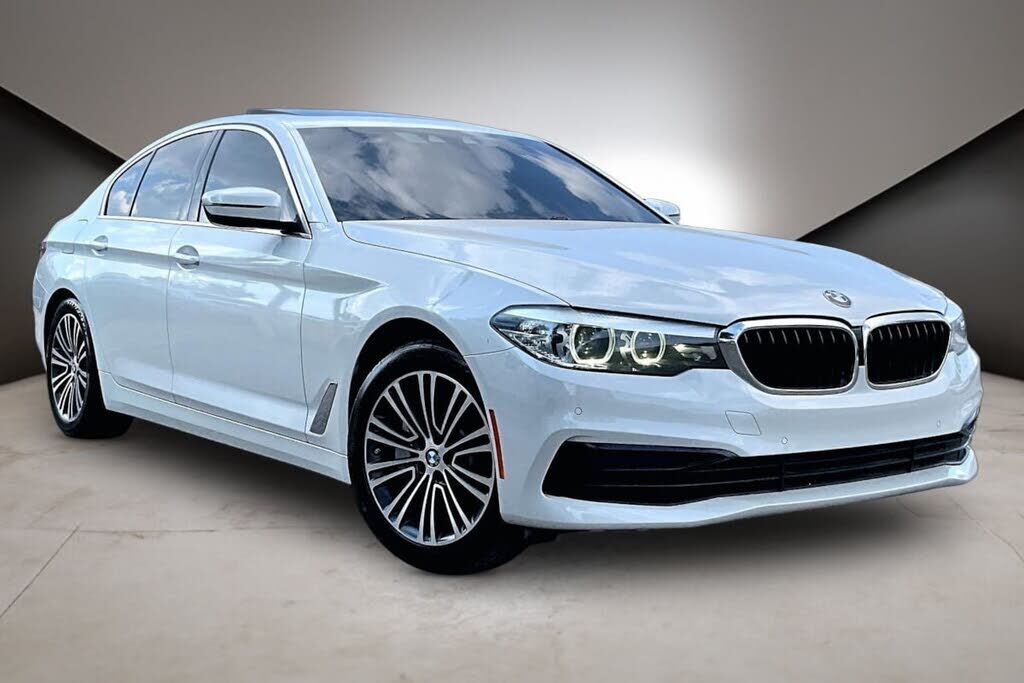 2019 BMW 540i