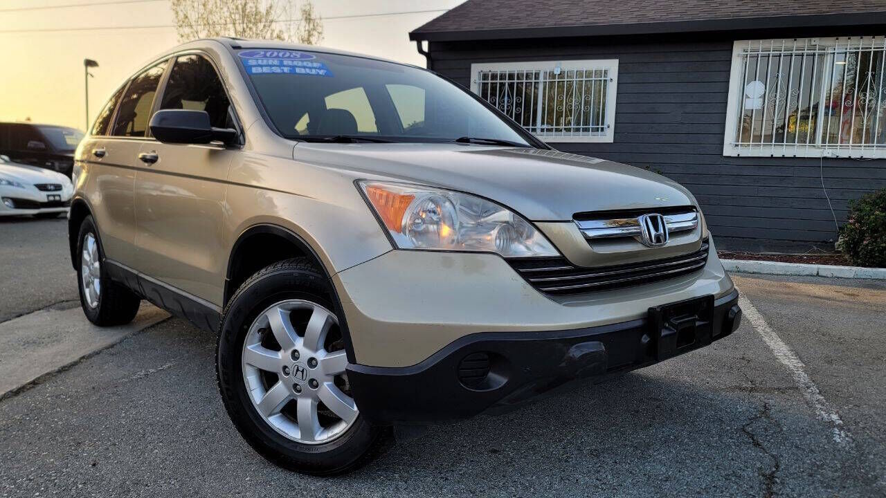 2008 HONDA CR-V
