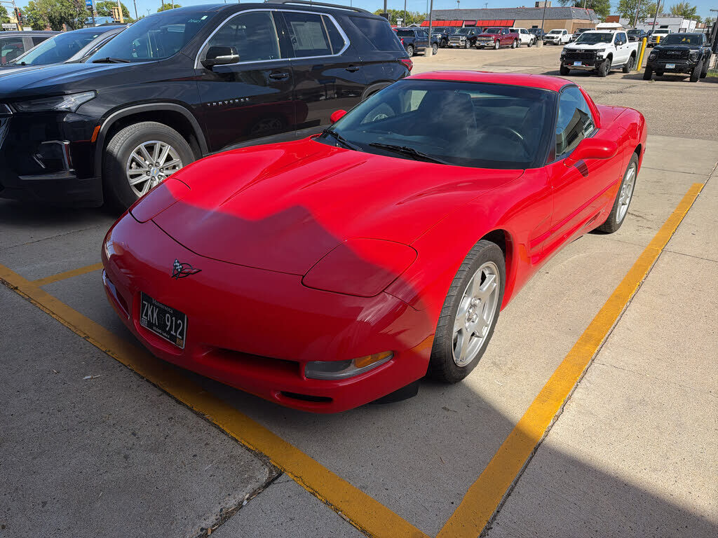 1998 CHEVROLET Corvette