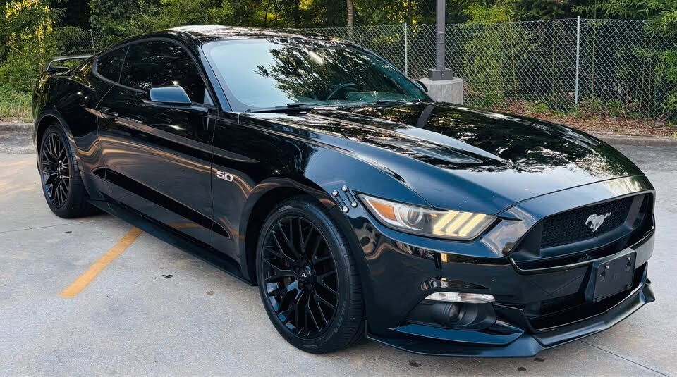 2016 FORD Mustang