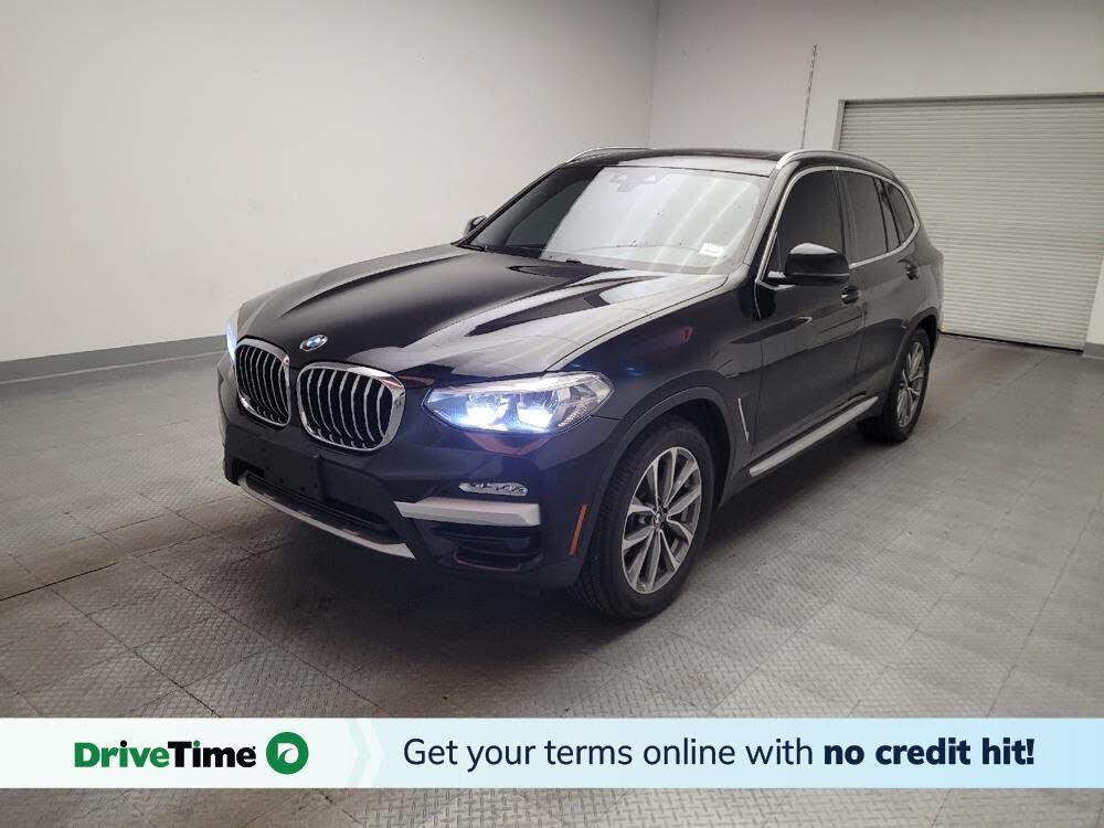 2019 BMW X3