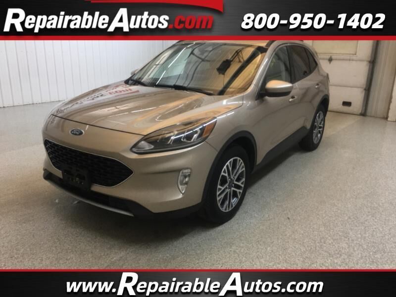 2021 FORD Escape