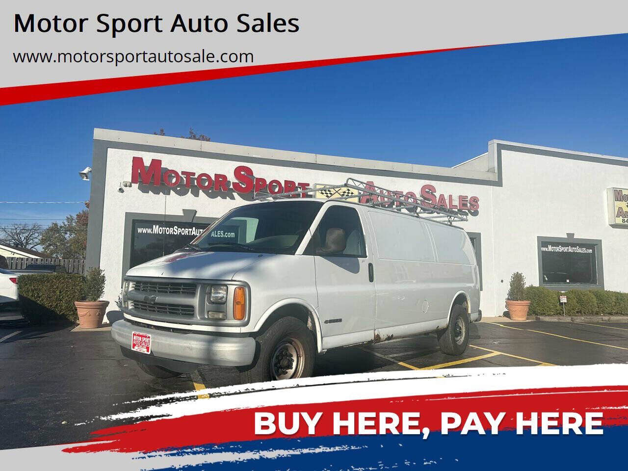 2000 CHEVROLET Express
