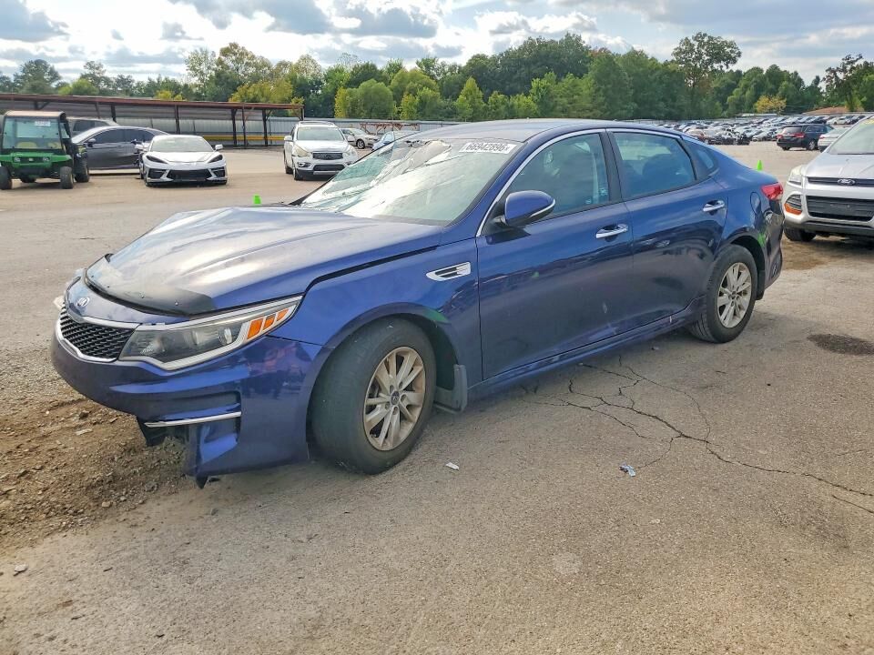2017 KIA Optima