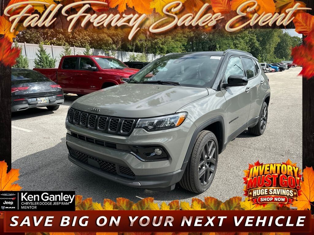2026 JEEP Compass