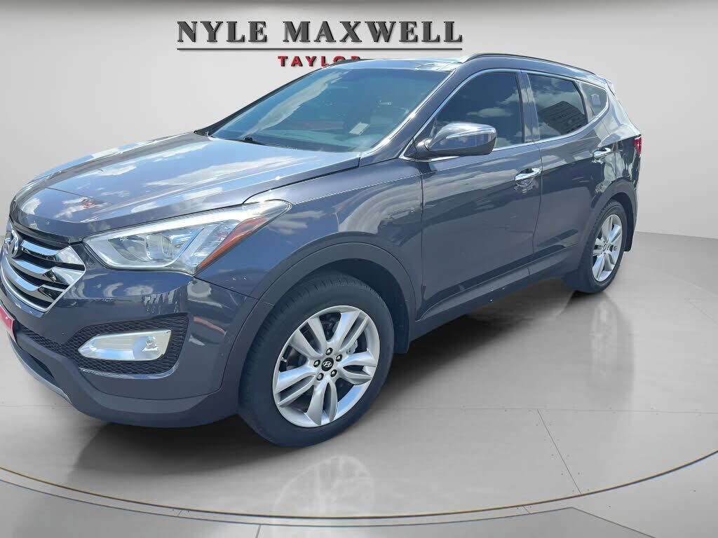 2016 HYUNDAI Santa Fe