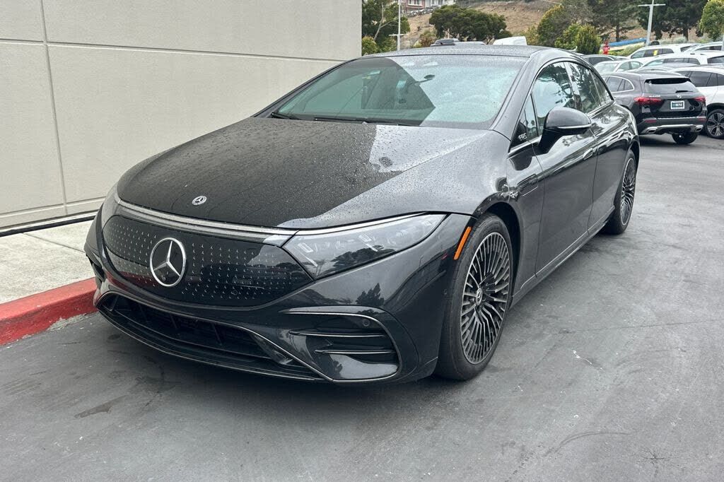 2024 Mercedes-Benz EQS-Class Sedan
