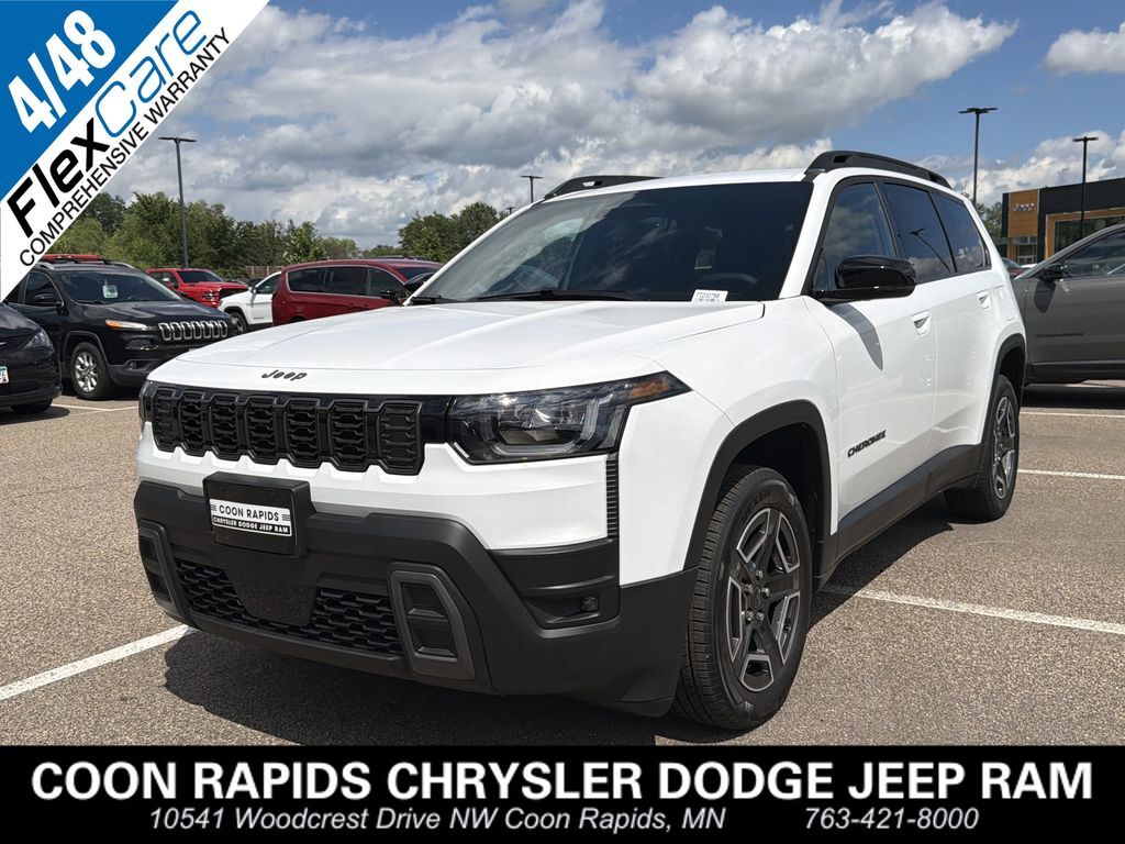 2026 JEEP Cherokee