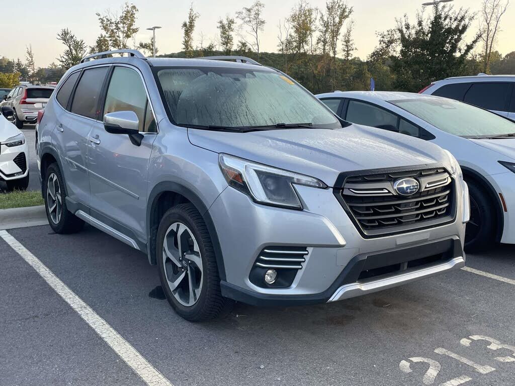 2022 SUBARU Forester