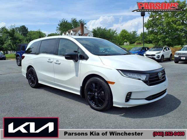 2024 HONDA Odyssey