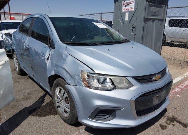 2017 CHEVROLET Sonic