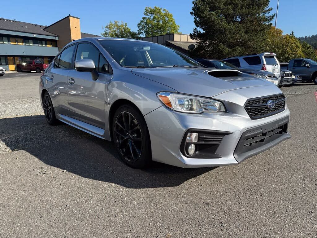 2018 SUBARU WRX