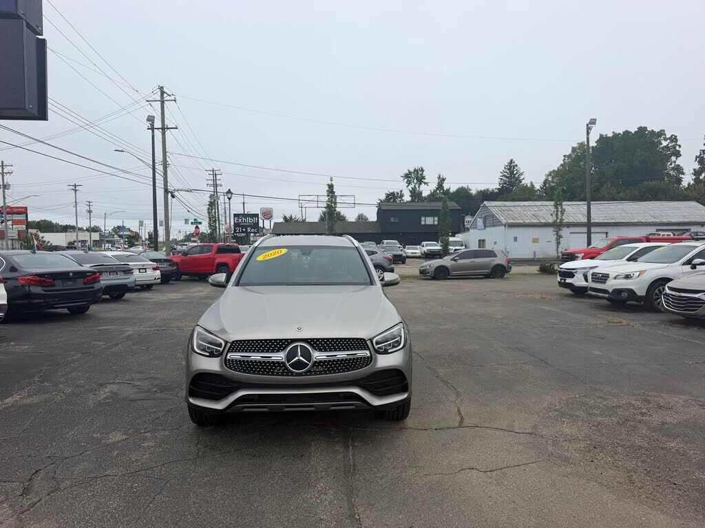 2020 Mercedes-Benz GLC-Class