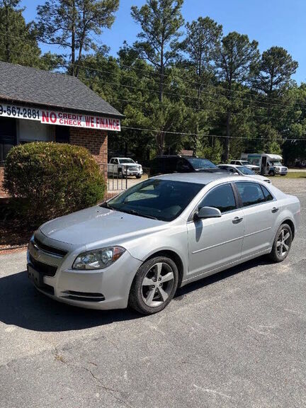 2012 CHEVROLET Malibu