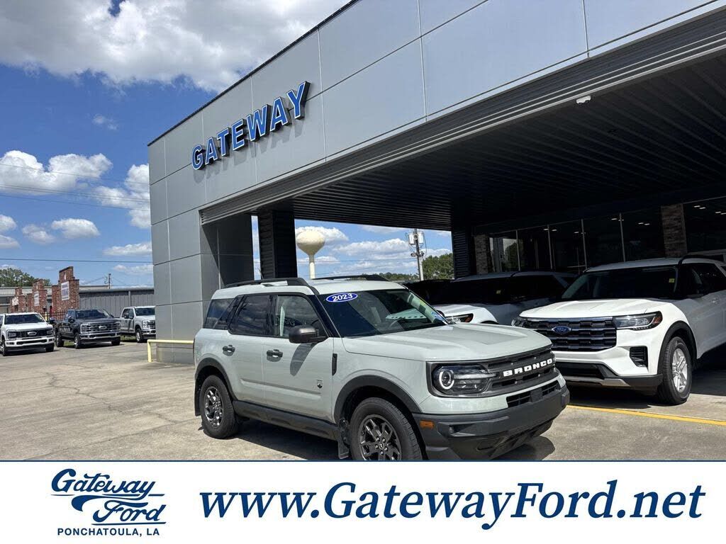 2022 FORD Bronco