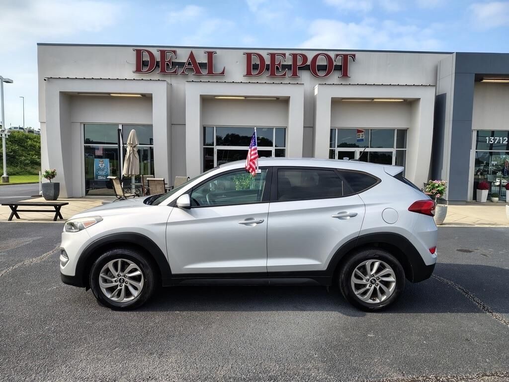 2017 HYUNDAI Tucson
