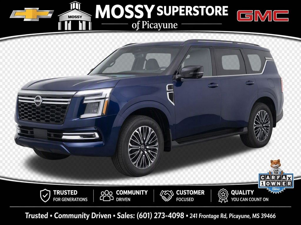 2025 NISSAN Armada