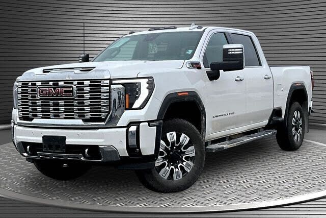 2025 GMC Sierra HD