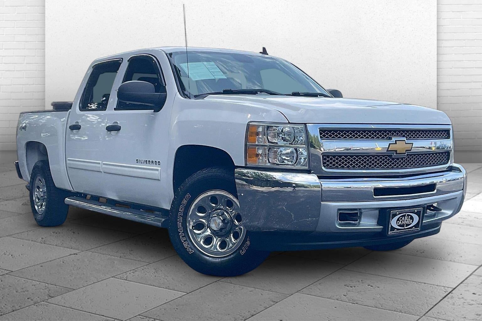 2013 CHEVROLET Silverado
