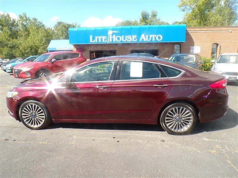 2017 FORD Fusion