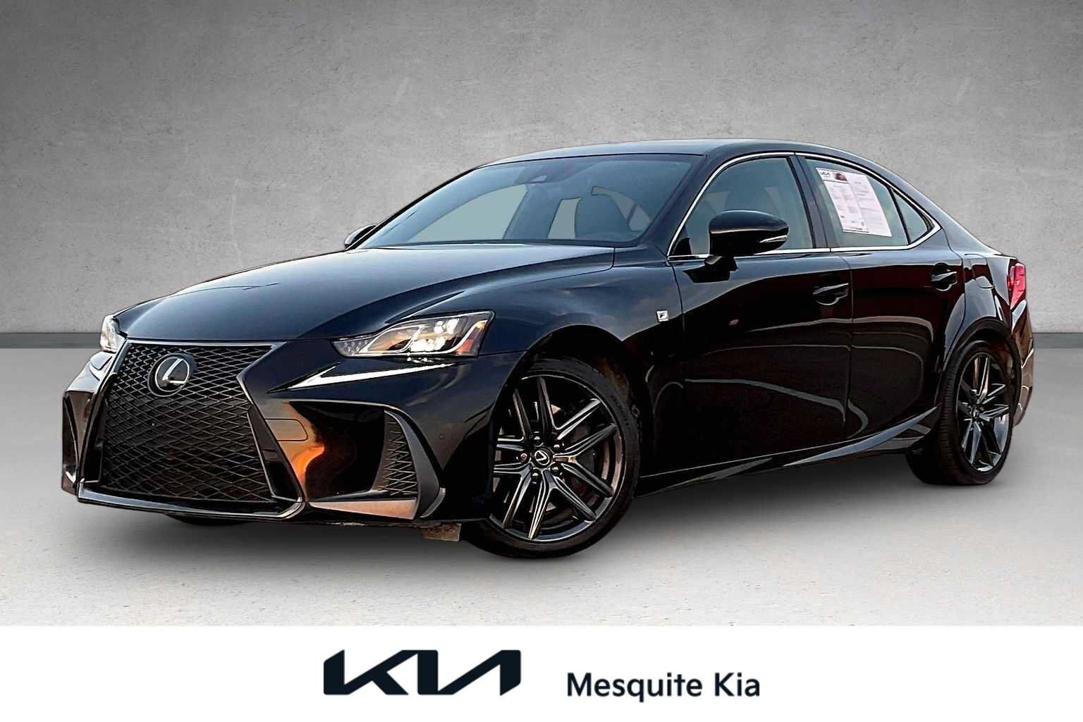 2020 LEXUS IS