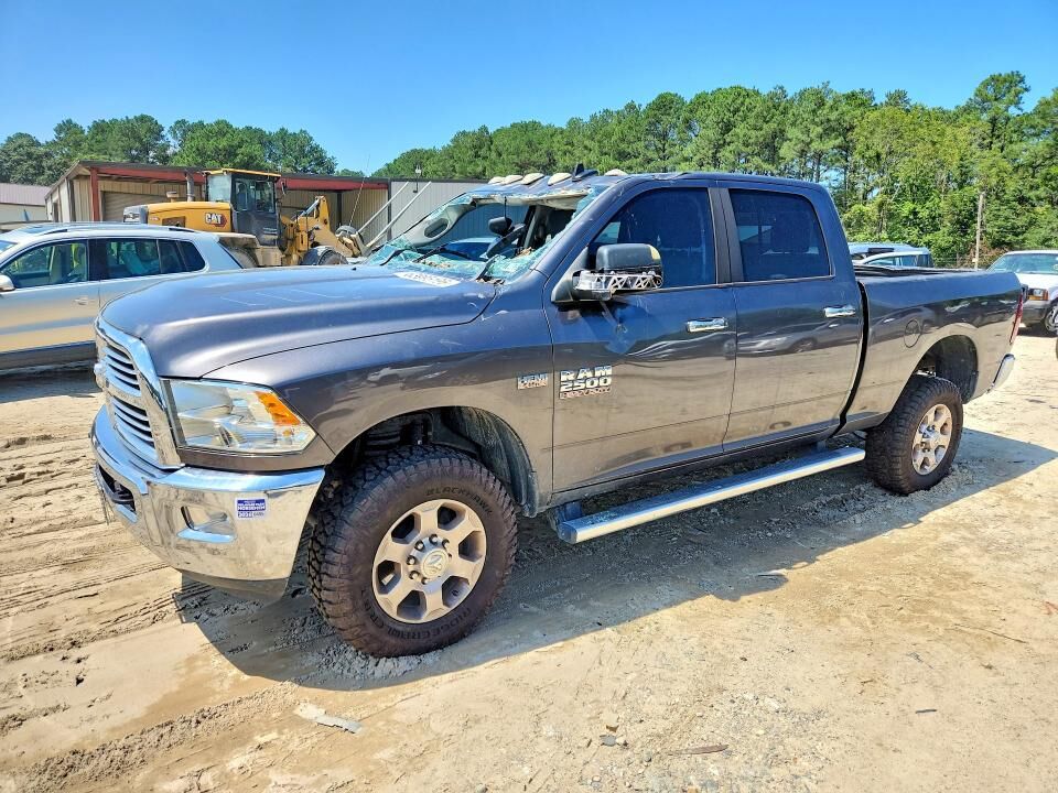 2016 RAM 2500