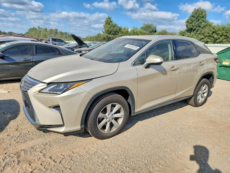 2016 LEXUS RX