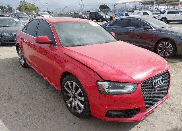 2014 AUDI A4