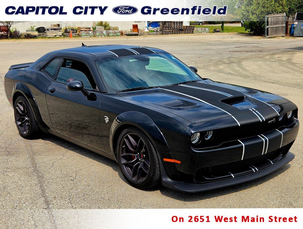 2018 DODGE Challenger