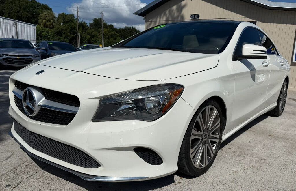 2018 Mercedes-Benz CLA-Class