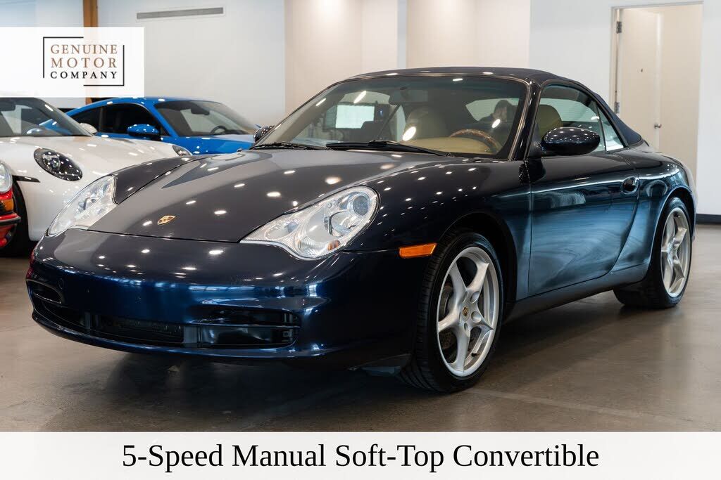 2003 PORSCHE 911
