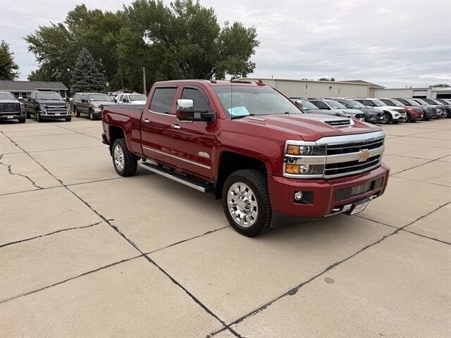 2018 CHEVROLET Silverado