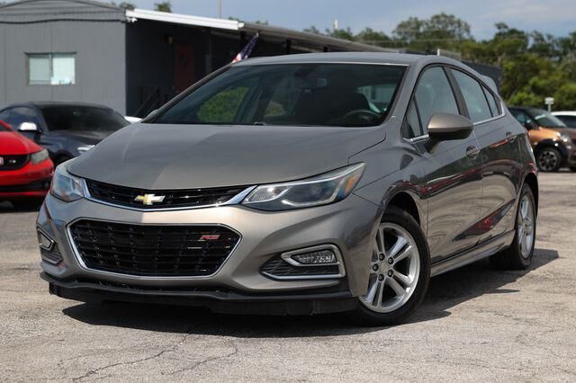 2017 CHEVROLET Cruze